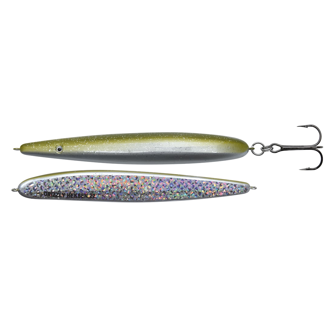 Grizzly Heksen 22 g skeddrag Grizzly Heksen 22 g skeddrag