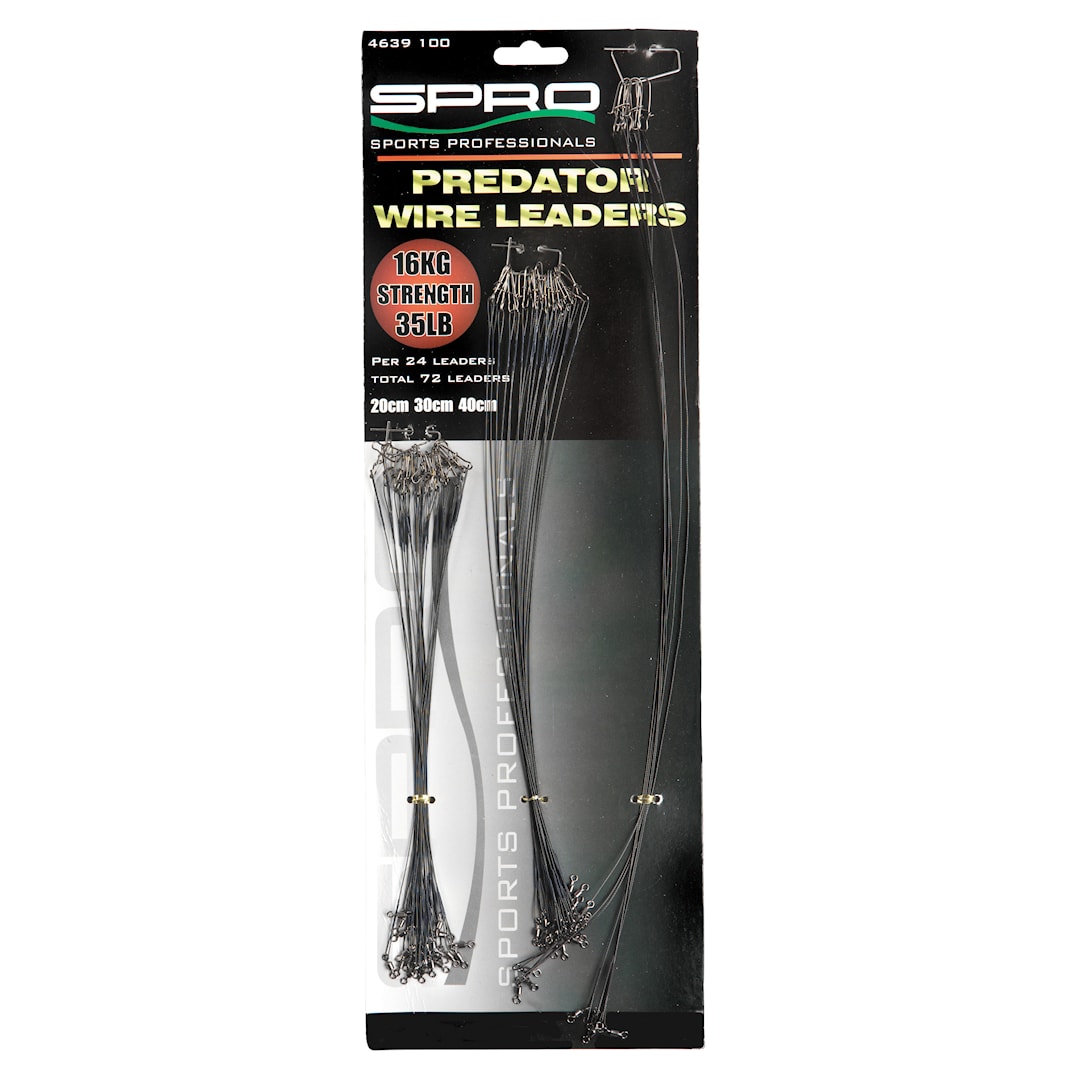 SPRO Predator 1x7 vajertafs 72 st./pkt SPRO Predator 1x7 vajertafs 72 st./pkt