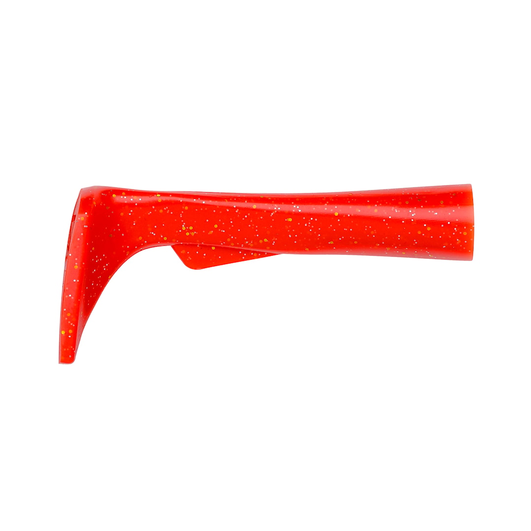 Svartzonker Big Paddle reservstjärt 2 st/pkt Real Fluo Hot Red Svartzonker Big Paddle reservstjärt 2 st/pkt Real Fluo Hot Red
