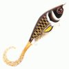 Strike Pro Guppie Jr jerkbait Spotted Bullhead Gold Glitter Strike Pro Guppie Jr jerkbait Spotted Bullhead Gold Glitter