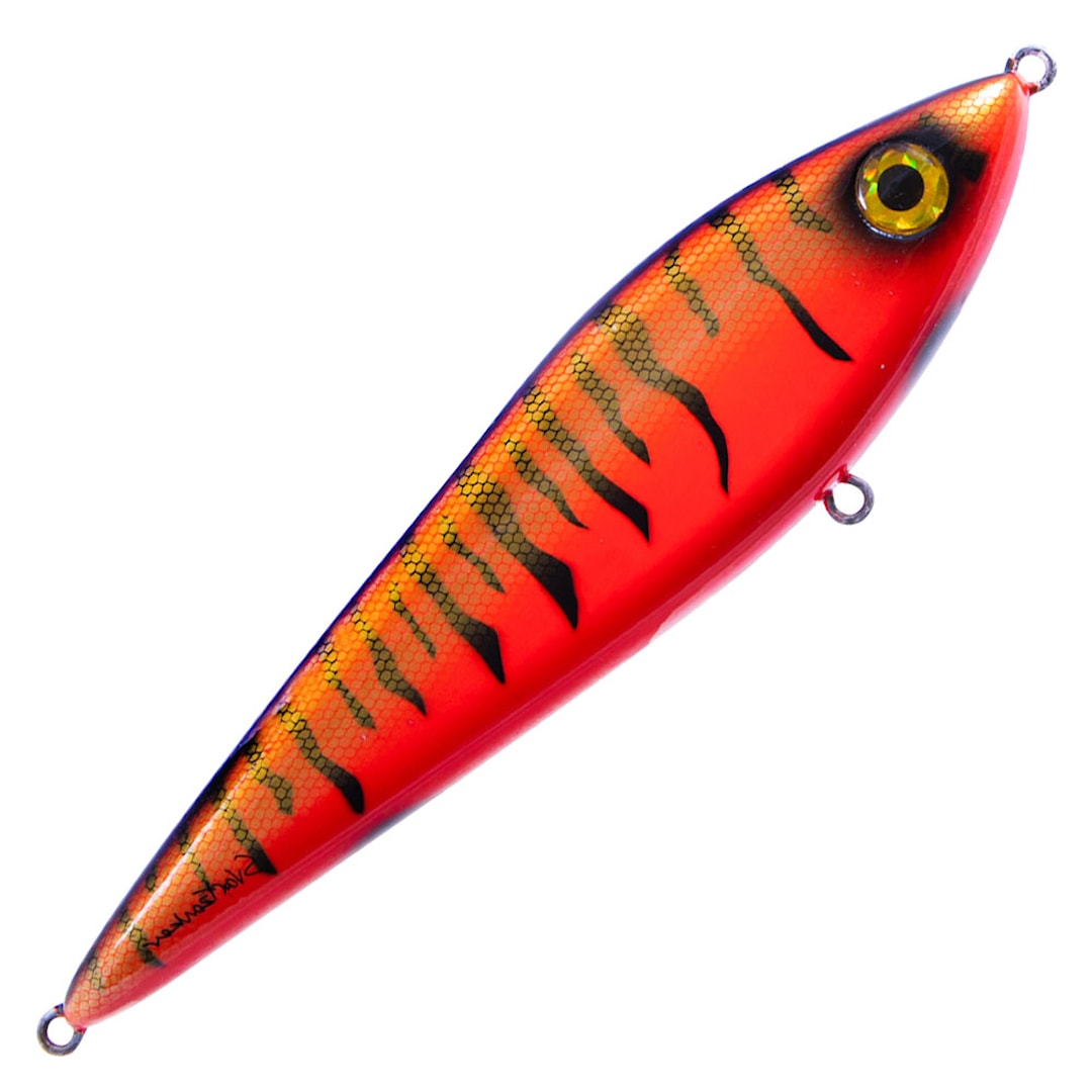 Svartzonker Big Glide 23 cm jerkbait C4 Red Tiger Svartzonker Big Glide 23 cm jerkbait C4 Red Tiger