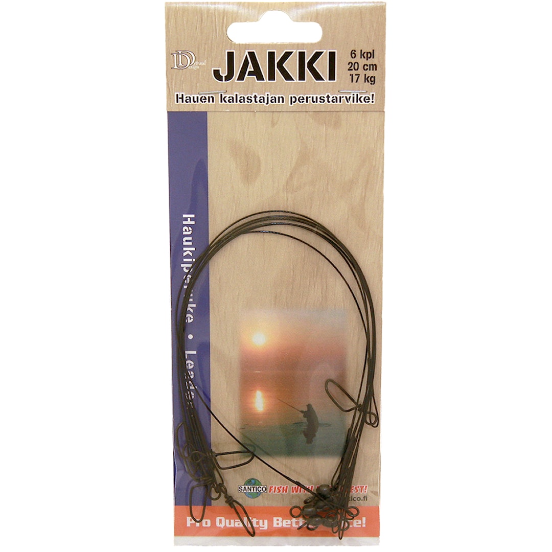 Jakki 20 cm vajertafs 6 st/pkt Jakki 20 cm vajertafs 6 st/pkt