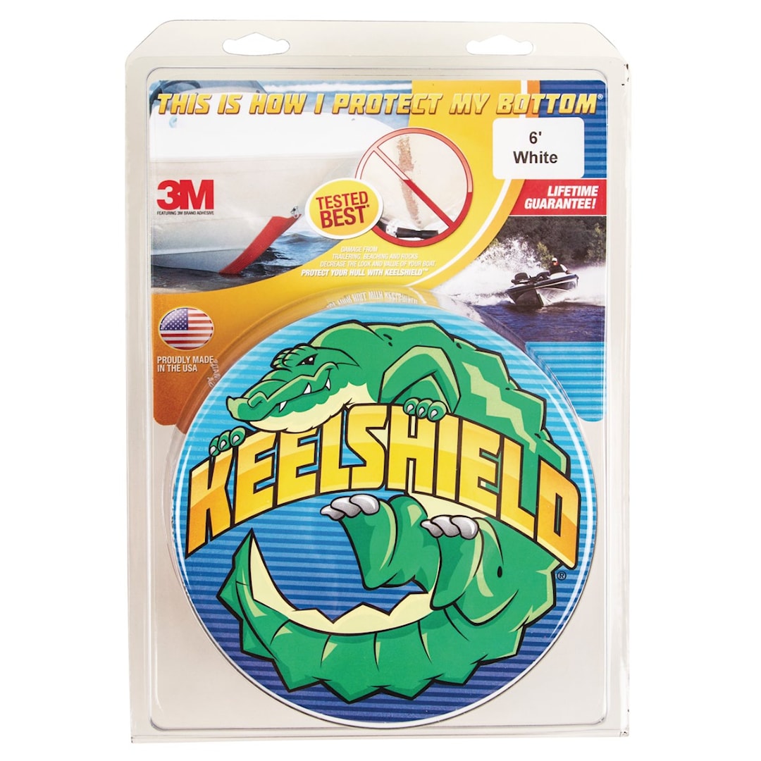 Keelshield Kölskydd 7´ Svart Keelshield Kölskydd 7´ Svart