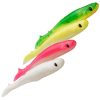 Savage Gear Slender Scoop Shad Dark Water Mix 11 cm 4 st/pkt Savage Gear Slender Scoop Shad Dark Water Mix 11 cm 4 st/pkt
