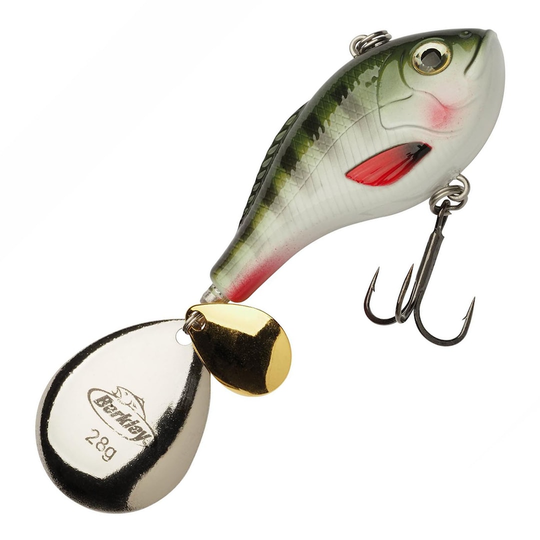 Berkley Pulse Spintail XL 18 g Perch
