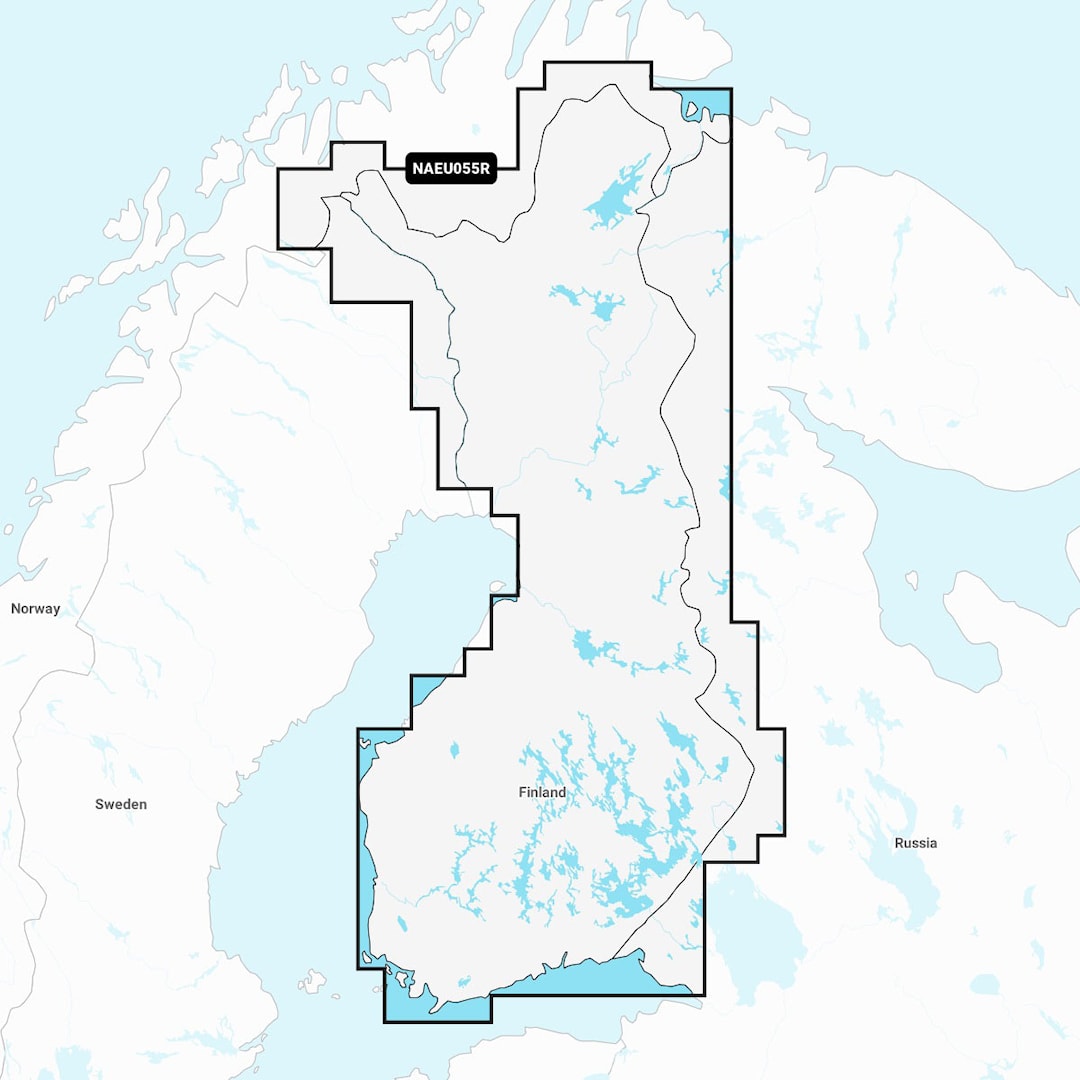 Navionics Finlands sjöar EU055R sjökort Navionics Finlands sjöar EU055R sjökort