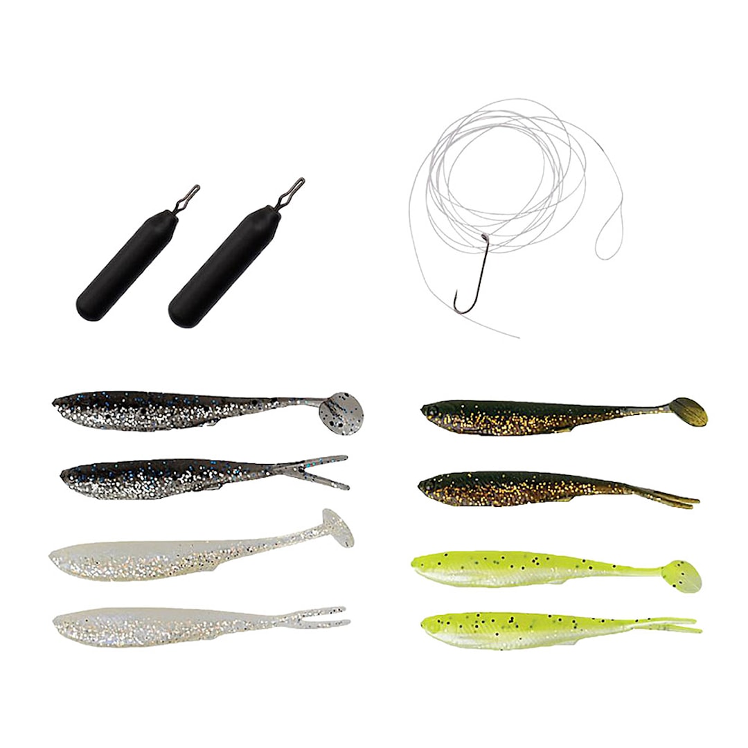 Savage Gear Finezze Dropshot Kit jiggset Savage Gear Finezze Dropshot Kit jiggset
