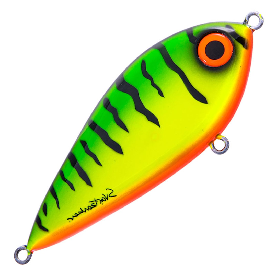 Svartzonker Squarepusher 14 cm jerkbait C3 FireTiger Svartzonker Squarepusher 14 cm jerkbait C3 FireTiger