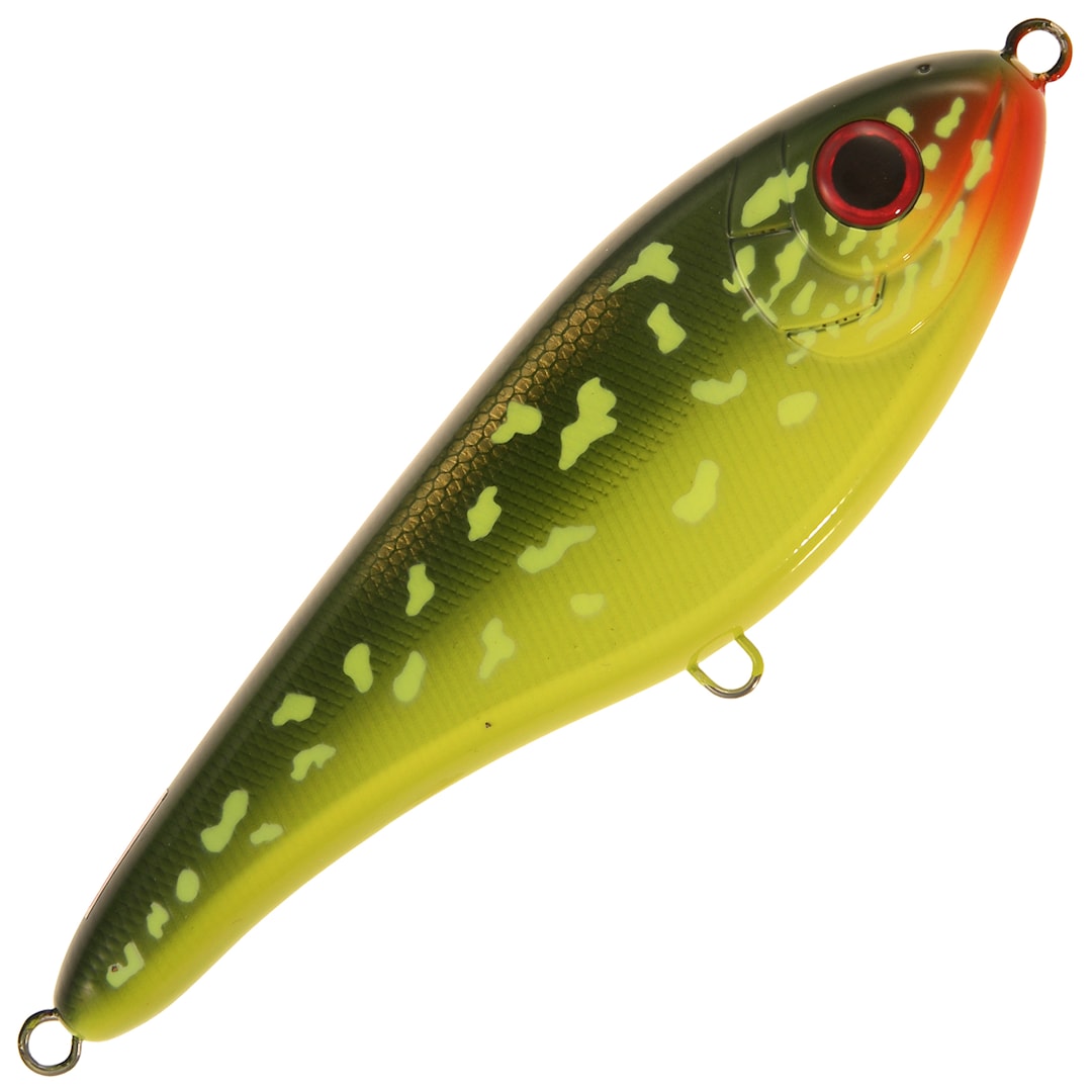 Strike Pro Buster Jerk sjunkande 15 cm jerkbait Hot Pike Strike Pro Buster Jerk sjunkande 15 cm jerkbait Hot Pike