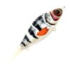 Strike Pro Guppie Jr jerkbait Silver Koi Pearl White Strike Pro Guppie Jr jerkbait Silver Koi Pearl White