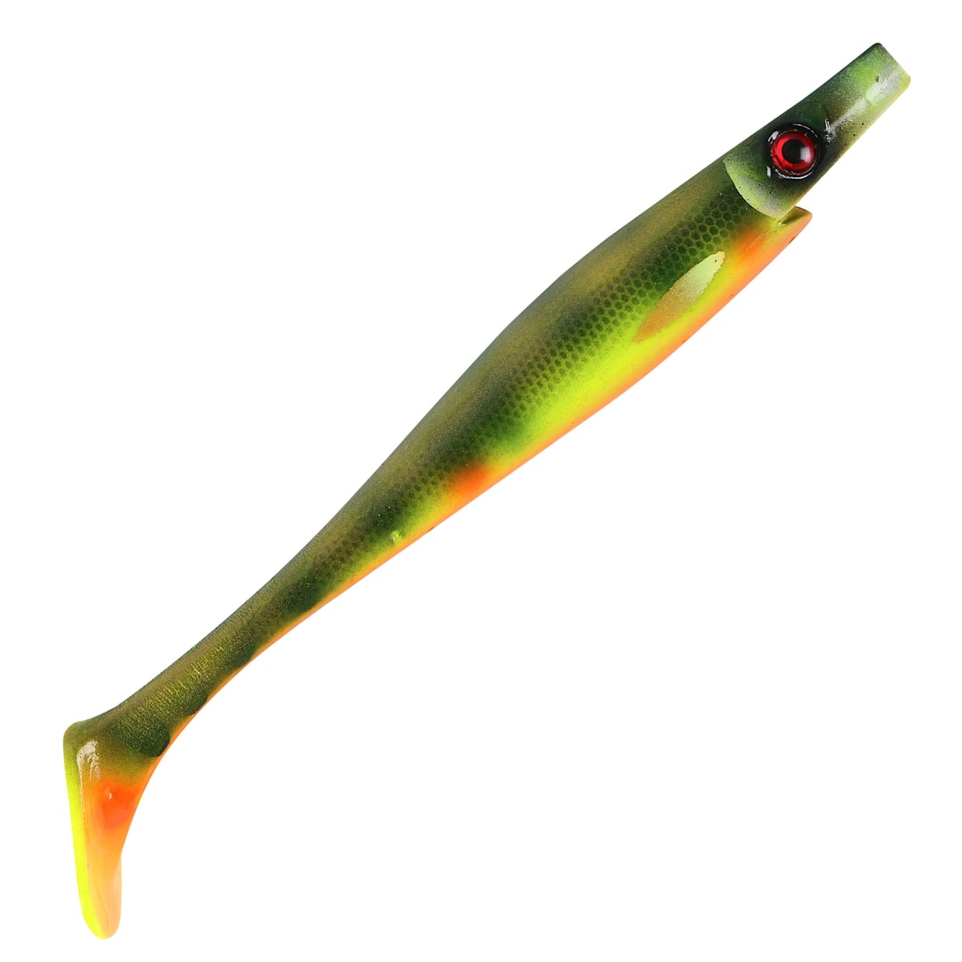Strike Pro Pig Shad Tournament 18 cm fiskjigg 2st/pkt Strike Pro Pig Shad Tournament 18 cm fiskjigg 2st/pkt