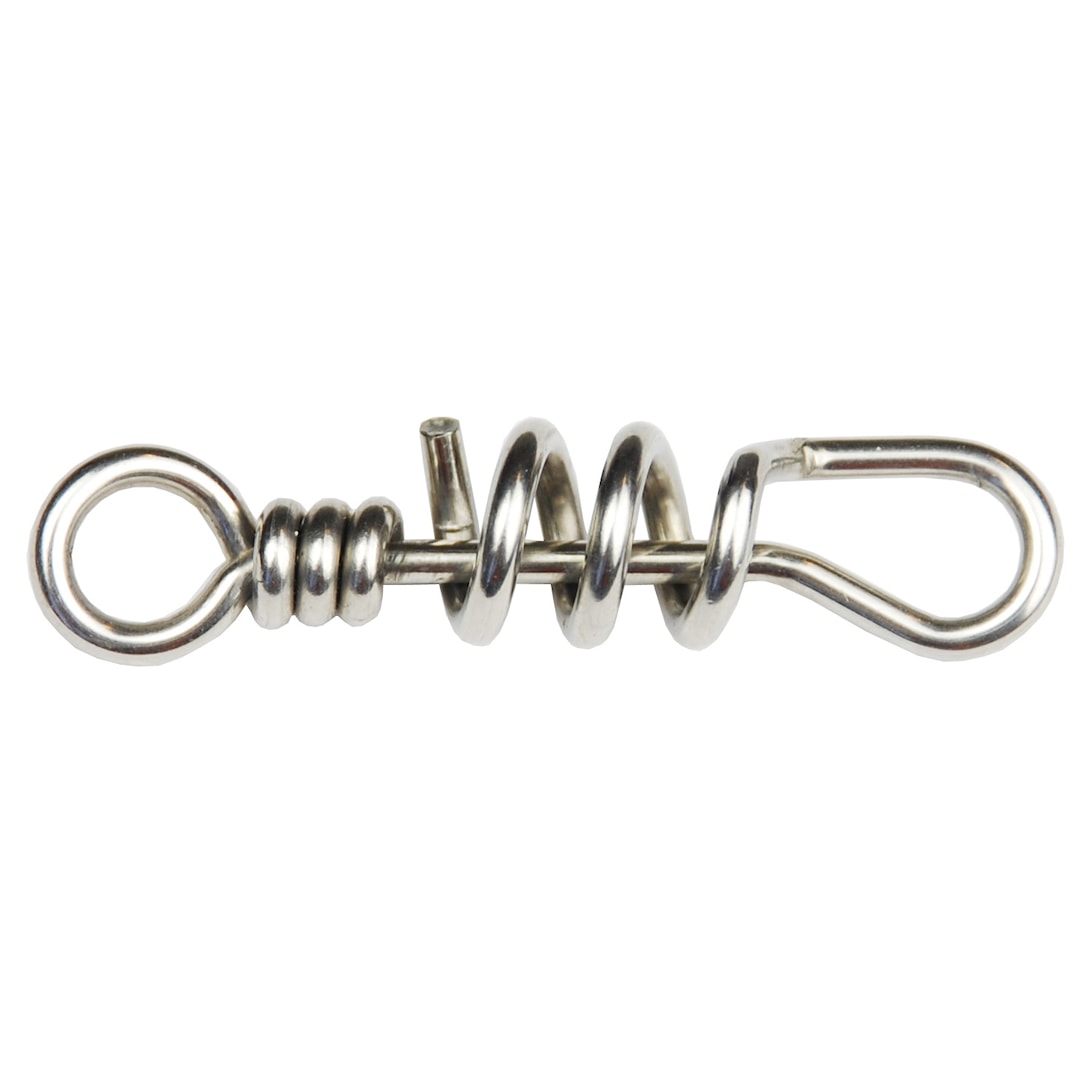 Wiggler Big Cork-Screw Snap beteslås 4 st/pkt Wiggler Big Cork-Screw Snap beteslås 4 st/pkt