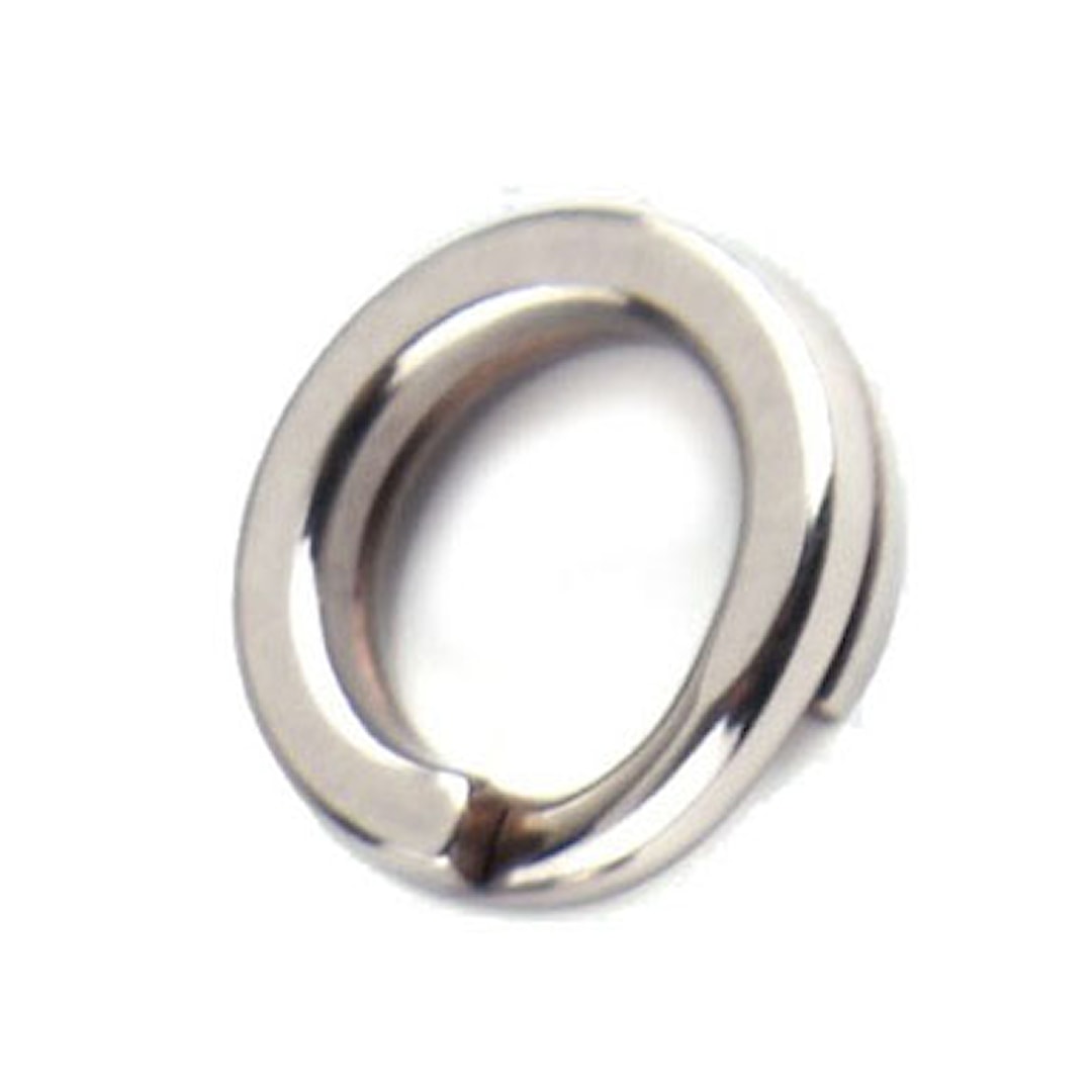 BKK Split Ring 51 fjäderring 18 st/pkt #5 BKK Split Ring 51 fjäderring 18 st/pkt #5