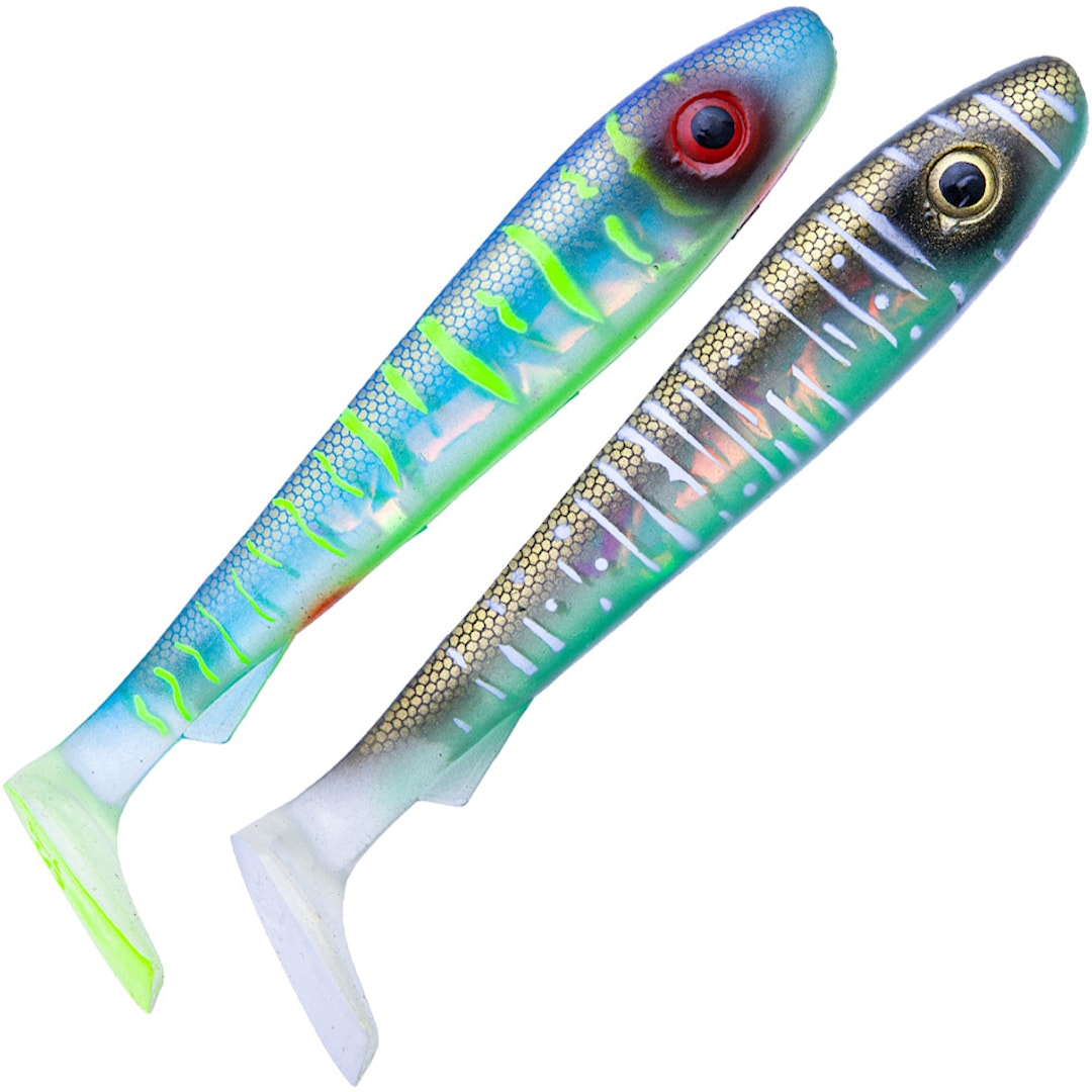 Svartzonker McRubber 21 cm UV Series fiskjigg 2 st/pkt