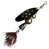 Myran Mira 10 g spinnare Black