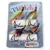 Dida Salmon flugsortiment 4 st/pkt Dida Salmon flugsortiment 4 st/pkt