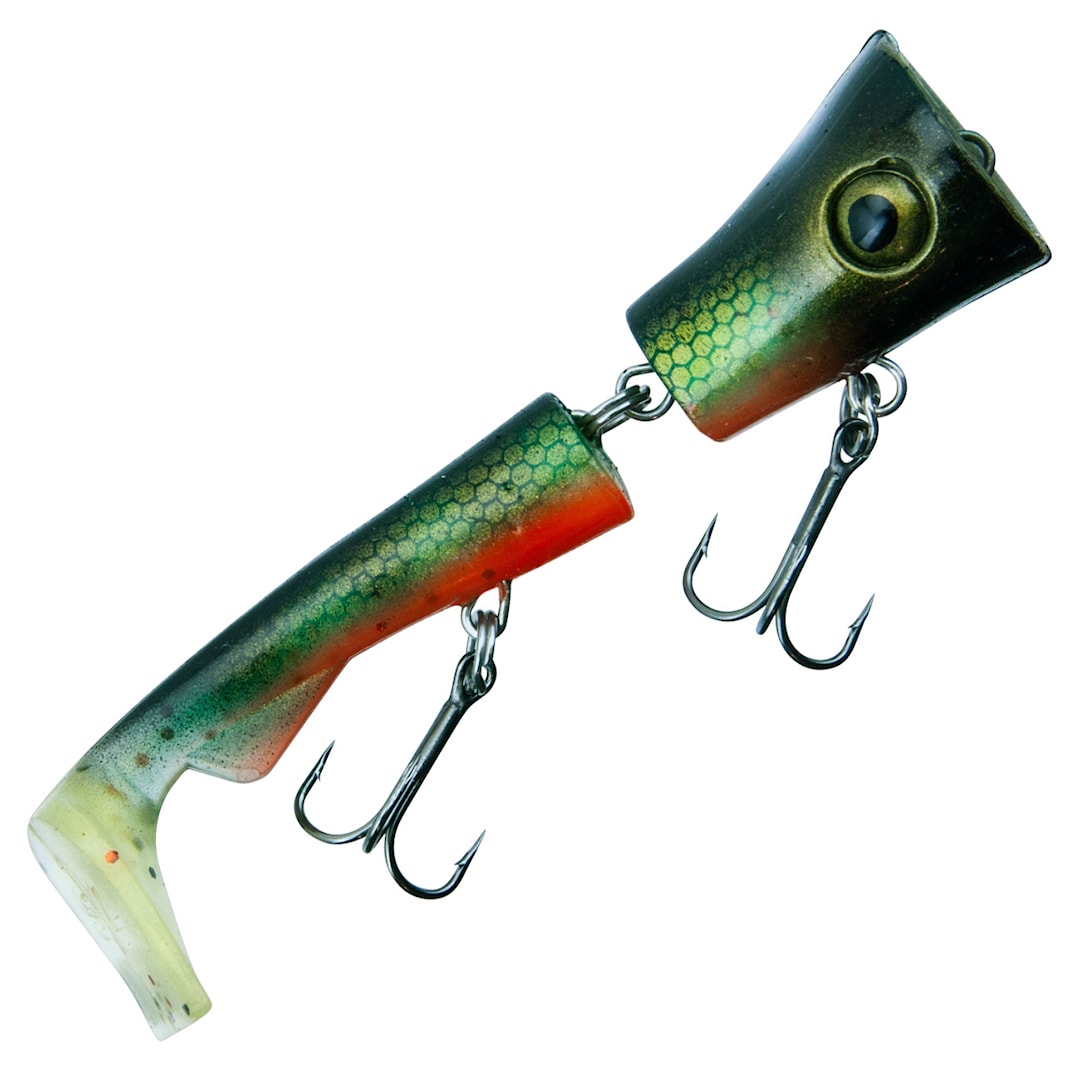 Svartzonker Ugly Louis Junior 10 cm Old School Perch Svartzonker Ugly Louis Junior 10 cm Old School Perch
