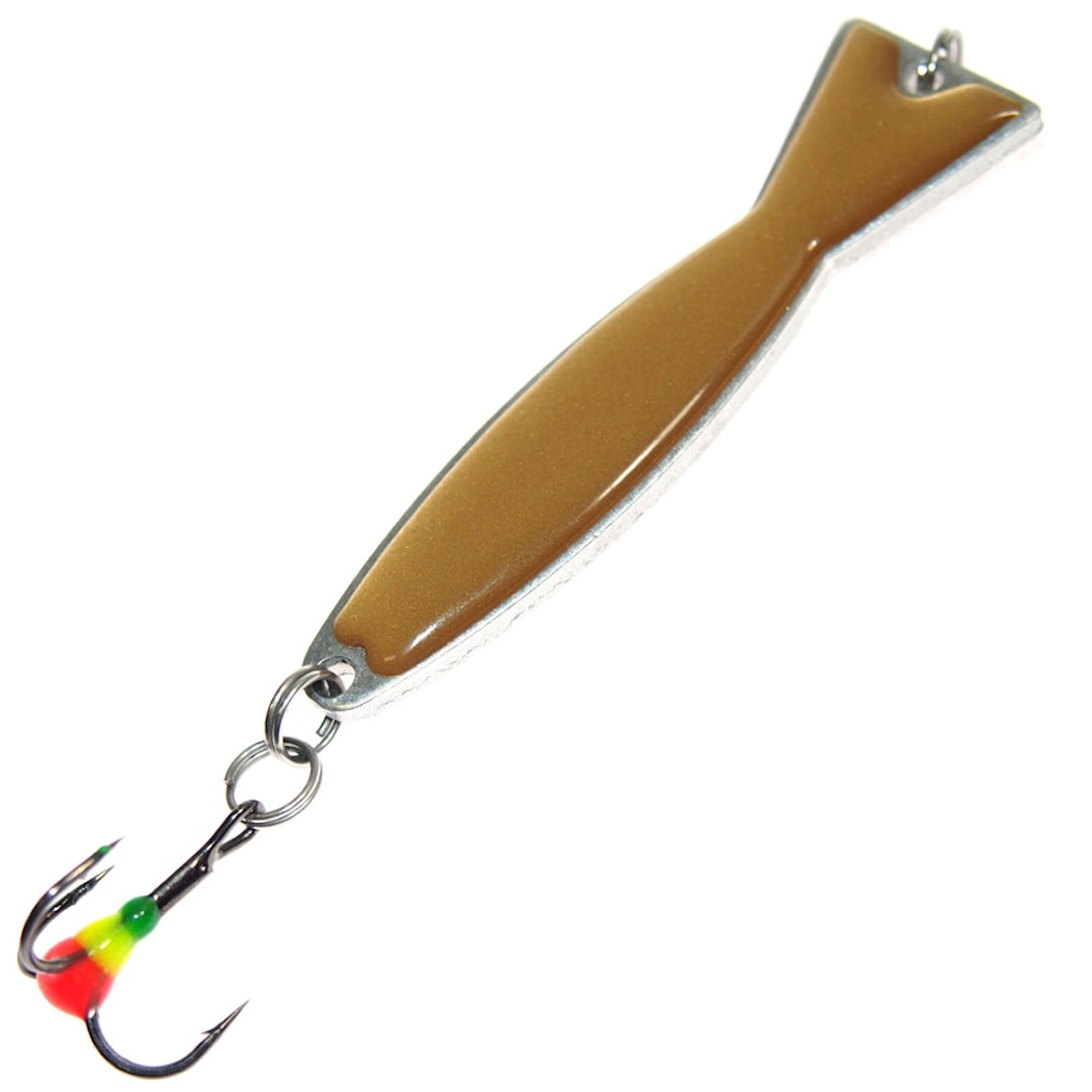 JASU 8 cm vertikalpirk för gös JASU 8 cm vertikalpirk för gös
