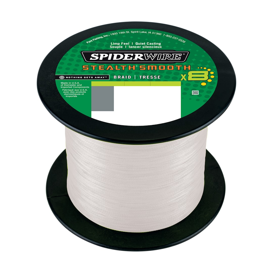Spiderwire Smooth 8 vit 2000m Spiderwire Smooth 8 vit 2000m
