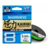 Shimano Kairiki 8 Mantis Green 300 m flätlina Shimano Kairiki 8 Mantis Green 300 m flätlina