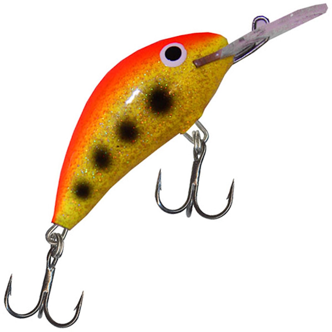 Salmo Hornet 4F 4 cm wobbler SGO Salmo Hornet 4F 4 cm wobbler SGO