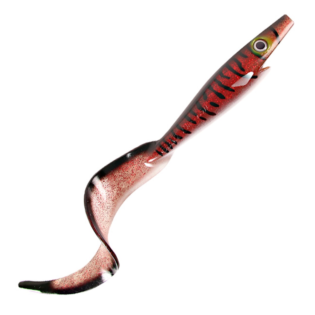 Giant Pig Tail 40 cm fiskjigg Burbot Giant Pig Tail 40 cm fiskjigg Burbot