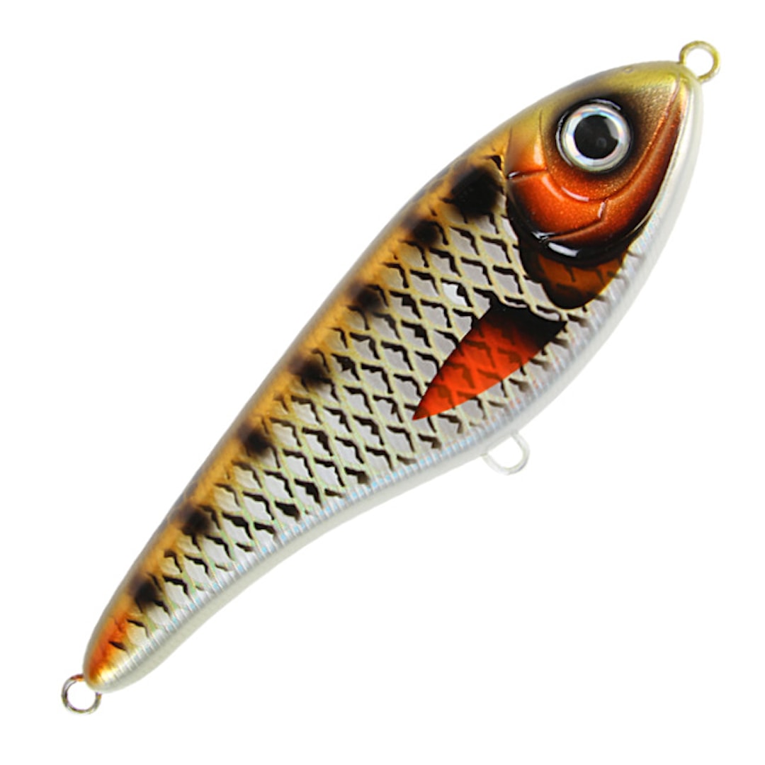 Strike Pro Buster Swim 13 cm jerkbait Golden Ridgeback