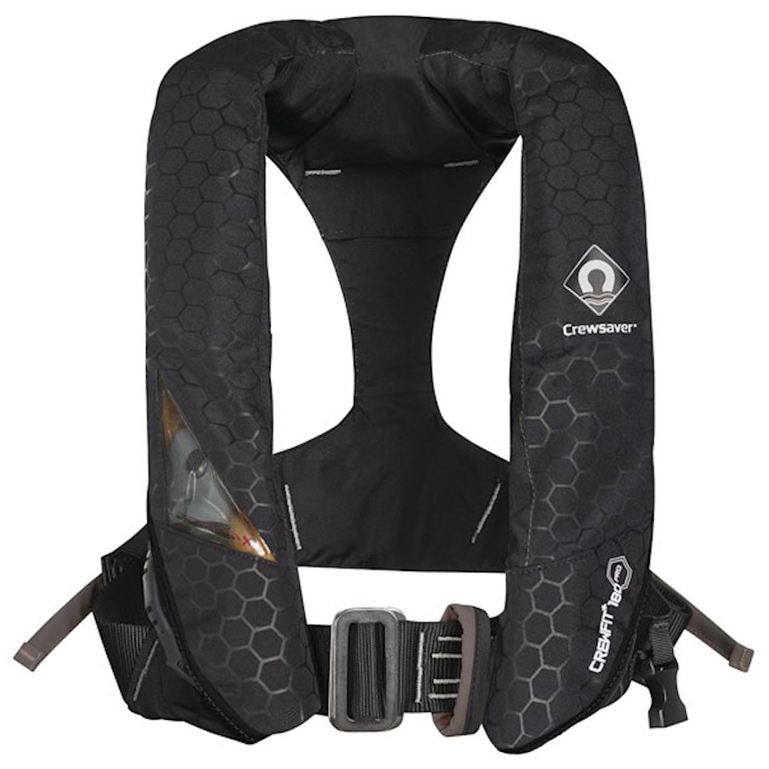 Crewsaver Crewfit+ Pro 180N automatisk uppblåsbar flytväst Crewsaver Crewfit+ Pro 180N automatisk uppblåsbar flytväst