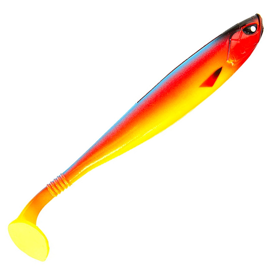 Lucky John 3D Basara Soft Swim 5" jigg 4 st/pkt