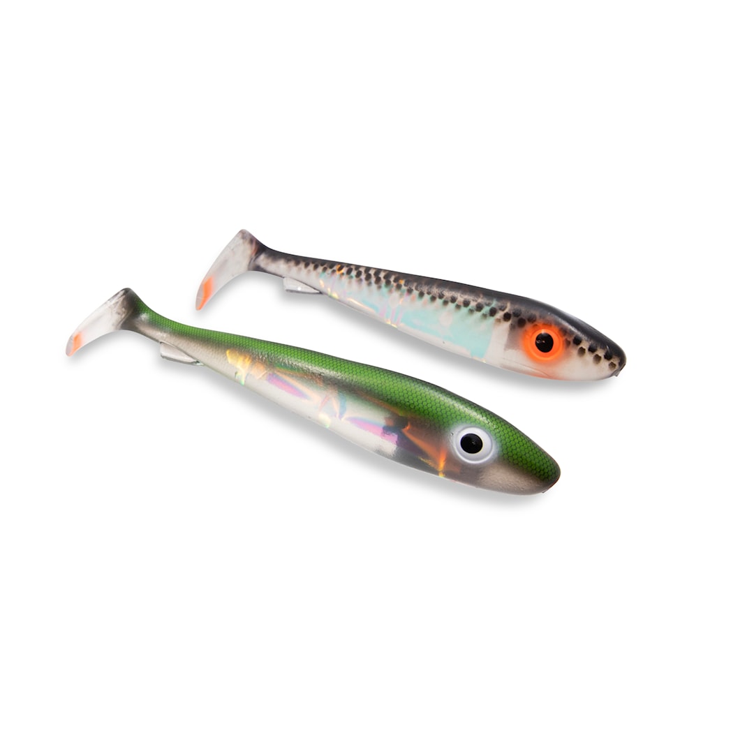 Svartzonker McRubber 21 cm UV Series fiskjigg 2 st/pkt