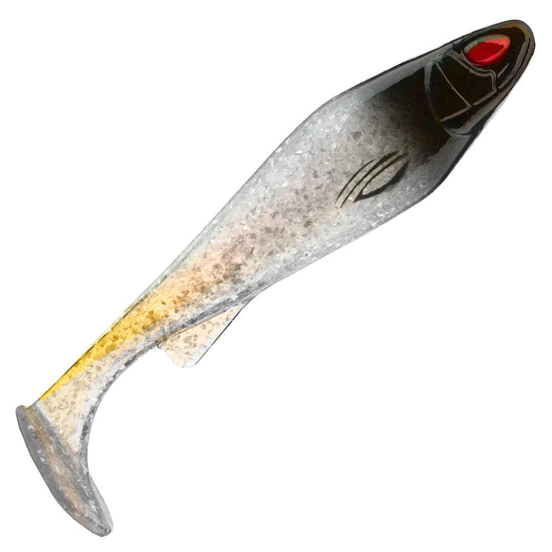 Daiwa Prorex Lazy Shad 16 cm BLACK HEAD FLASH Daiwa Prorex Lazy Shad 16 cm BLACK HEAD FLASH