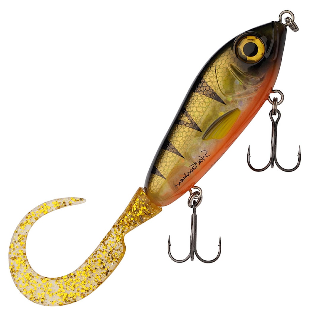 Svartzonker McMy Tail 17cm jerkbait Yellowfin Perch Svartzonker McMy Tail 17cm jerkbait Yellowfin Perch