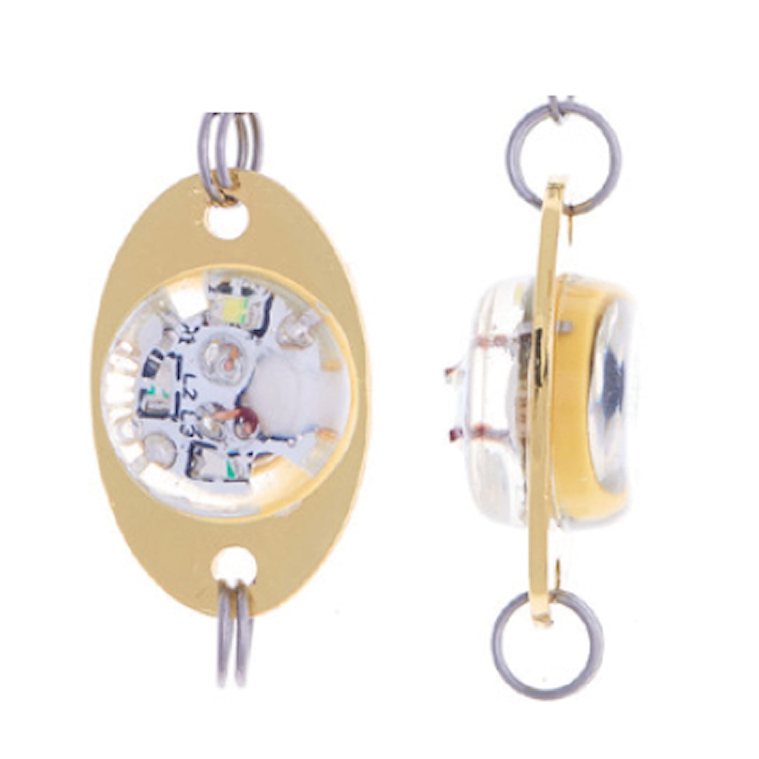 Veka LED Golden ljuspirk Veka LED Golden ljuspirk