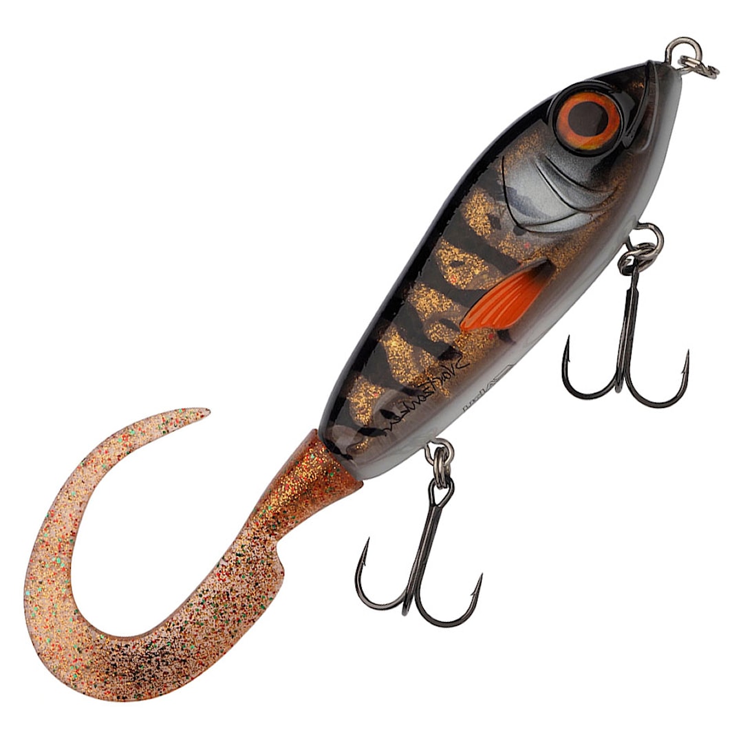 Svartzonker McMy Tail 17cm jerkbait Motoroil Burbot Svartzonker McMy Tail 17cm jerkbait Motoroil Burbot