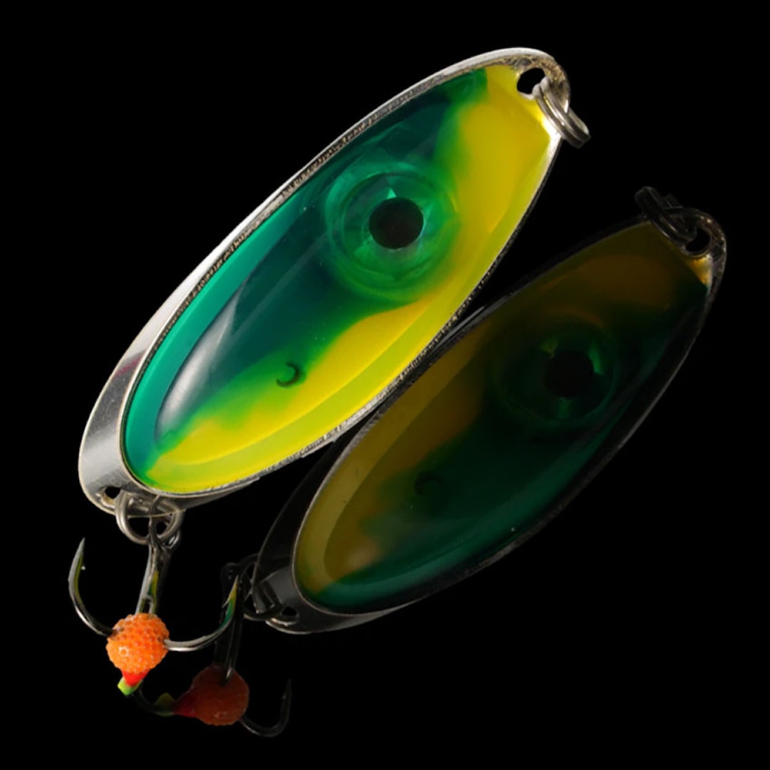Norolan Northern Light LED 5 cm pirk Green/Yellow
