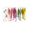 Veka Twin Tail 8 cm jiggsortiment 16st/pkt Veka Twin Tail 8 cm jiggsortiment 16st/pkt