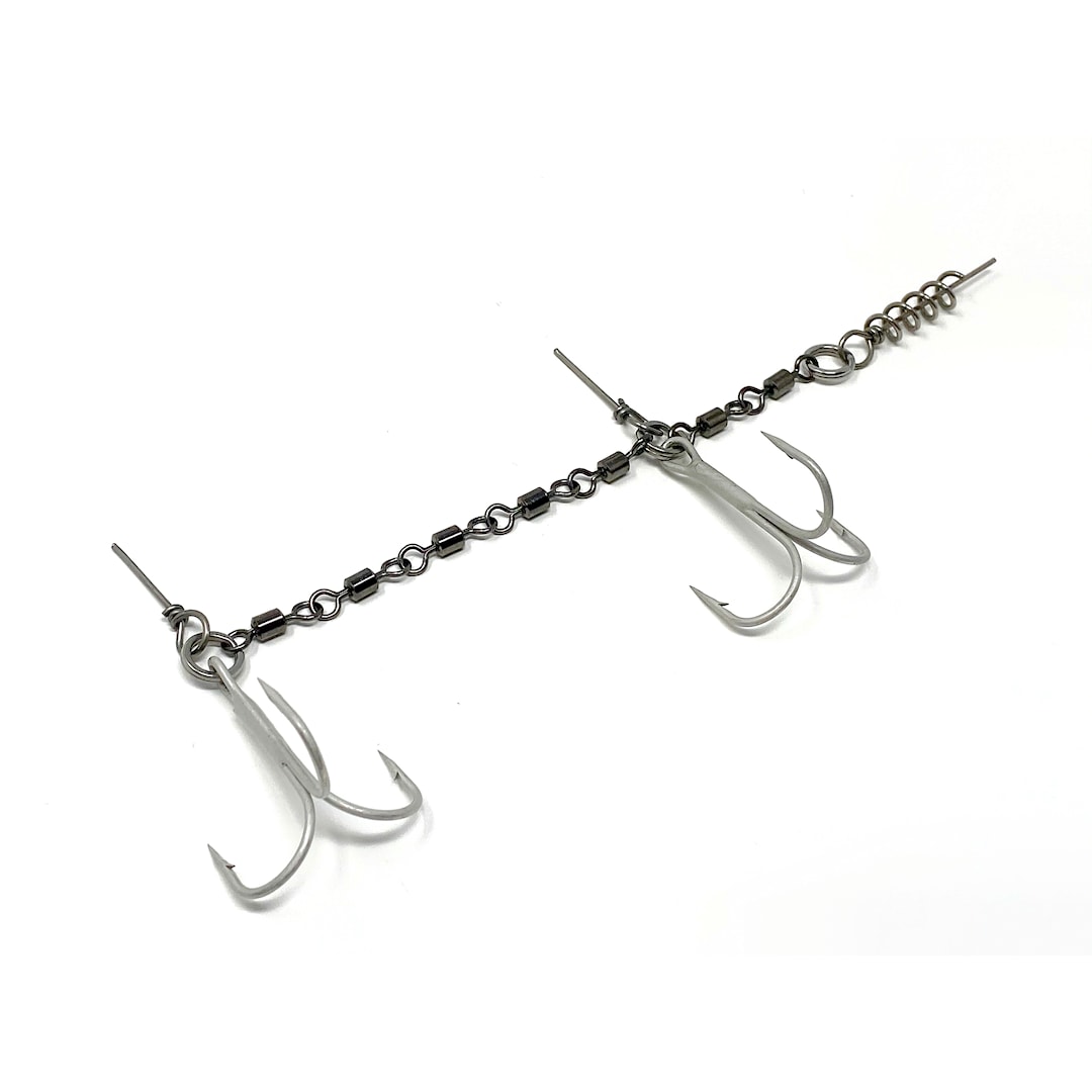Gator Stinger Elite XL 15 cm färdig stingerrigg Gator Stinger Elite XL 15 cm färdig stingerrigg