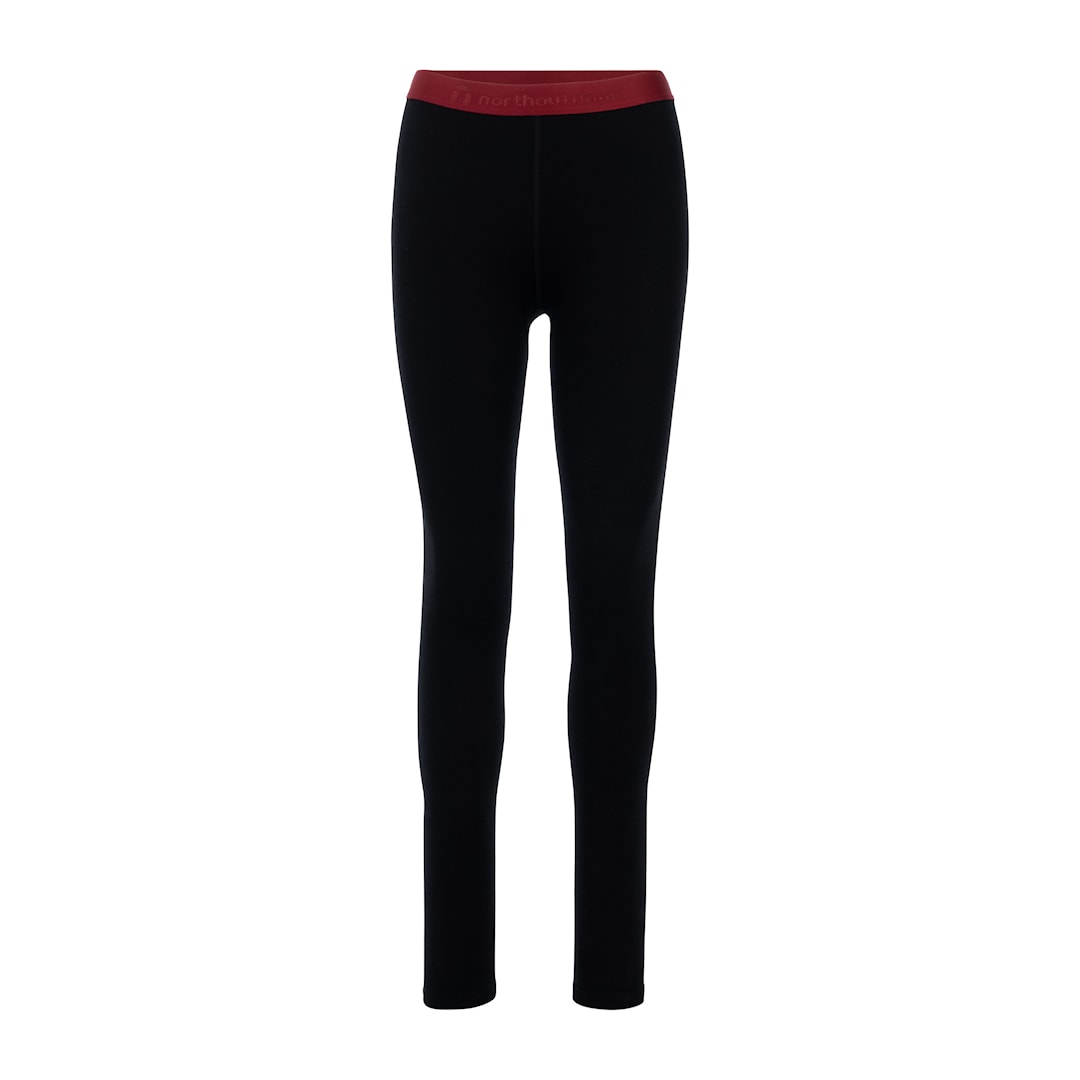 North Outdoor Arctic 260 mellanlagersbyxor i merinoull för damer M