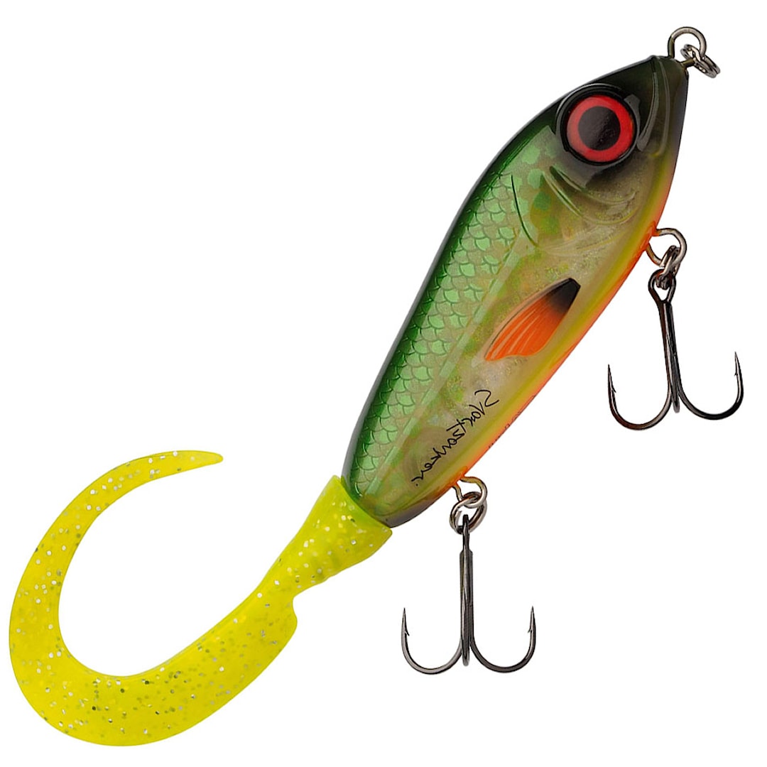 Svartzonker McMy Tail 20cm jerkbait Fire Carp Flash Svartzonker McMy Tail 20cm jerkbait Fire Carp Flash