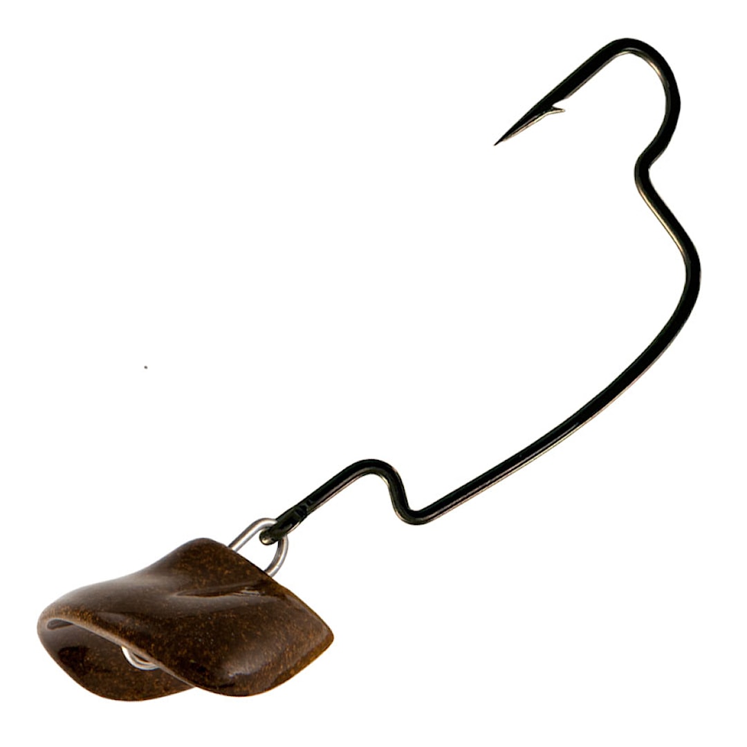 Headbanger RockerHead X 11 g 3 st/pkt 3/0 Muddy Brown