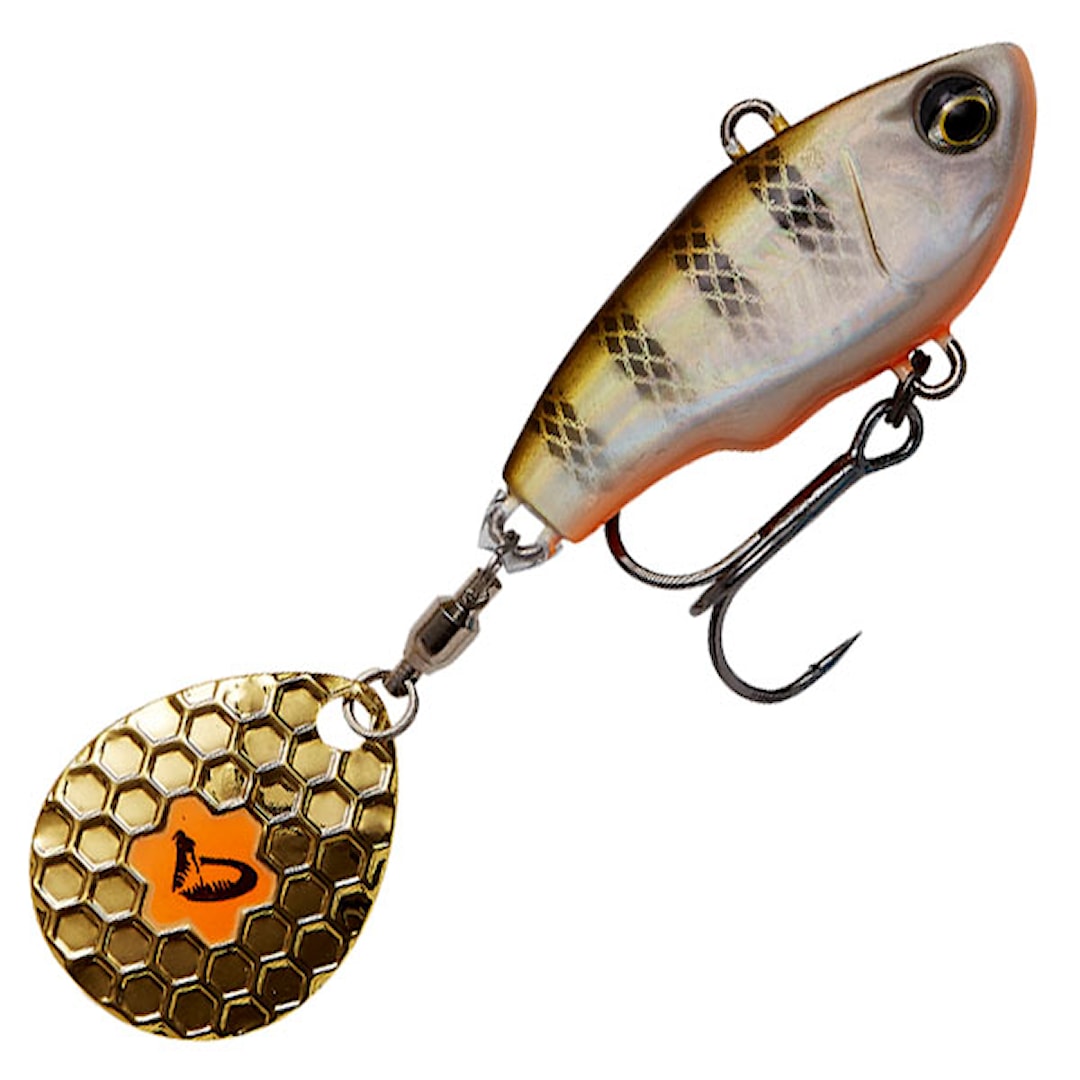Savage Gear Fat Tail Spin 24 g Perch Savage Gear Fat Tail Spin 24 g Perch
