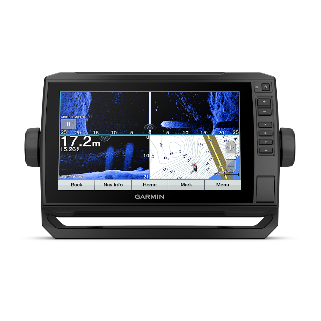 Garmin ECHOMAP UHD 92sv kombienhet + GT54UHD-TM givare Garmin ECHOMAP UHD 92sv kombienhet + GT54UHD-TM givare