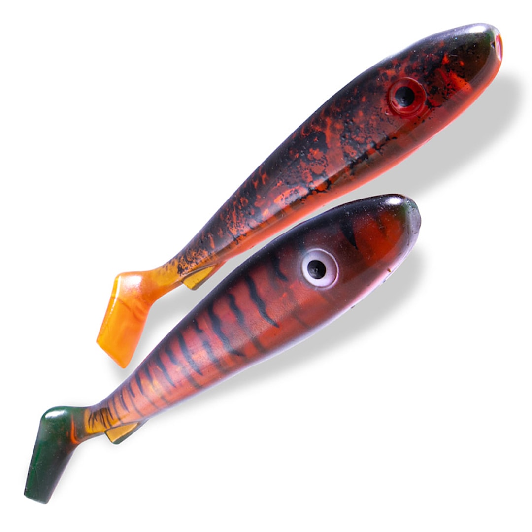 Svartzonker Flash Series McRubber Jr 17 cm fiskjigg 2 st/pkt