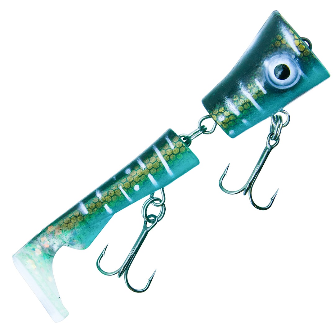 Svartzonker Ugly Louis Junior 10 cm UV Electric Pike Svartzonker Ugly Louis Junior 10 cm UV Electric Pike