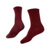 North Outdoor All Day Basic merinosockor rabarberröda 36-39