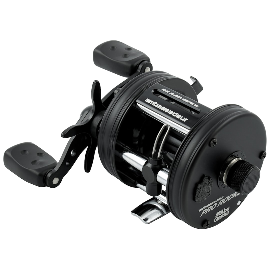 Abu Ambassadeur Pro Rocket Black Edition multirulle