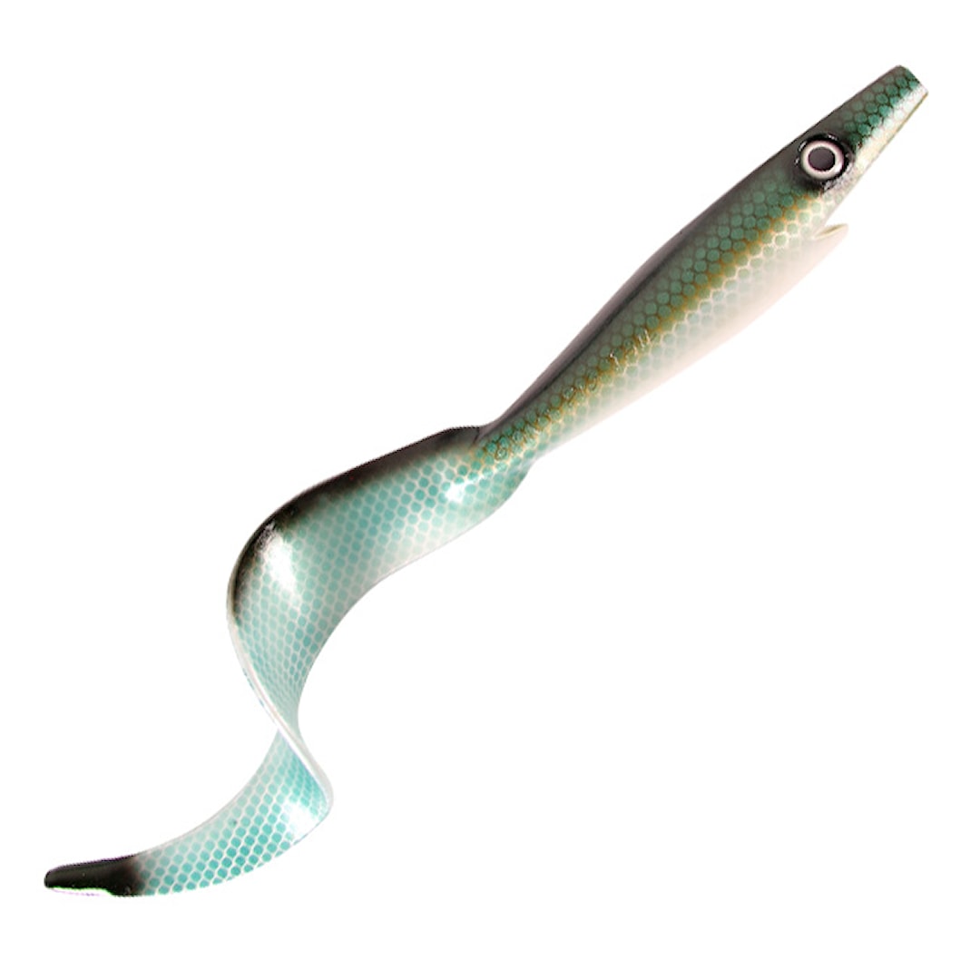 Giant Pig Tail 40 cm fiskjigg Baltic Herring Giant Pig Tail 40 cm fiskjigg Baltic Herring