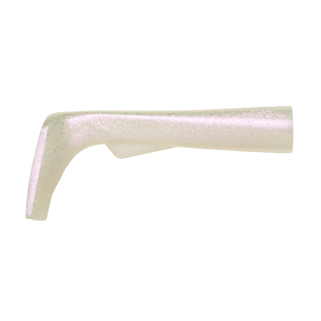 Svartzonker Big Paddle reservstjärt 2 st/pkt Pearl White Svartzonker Big Paddle reservstjärt 2 st/pkt Pearl White