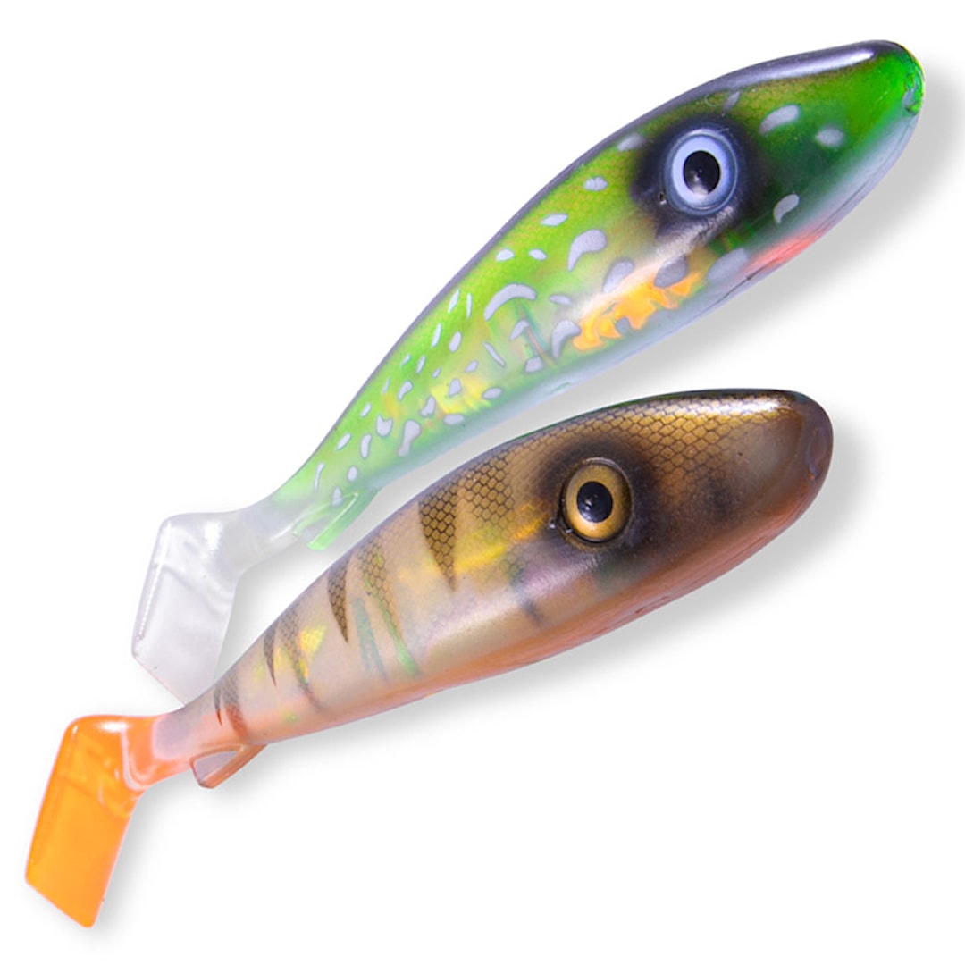 Svartzonker Flash Series McRubber Jr 17 cm fiskjigg 2 st/pkt