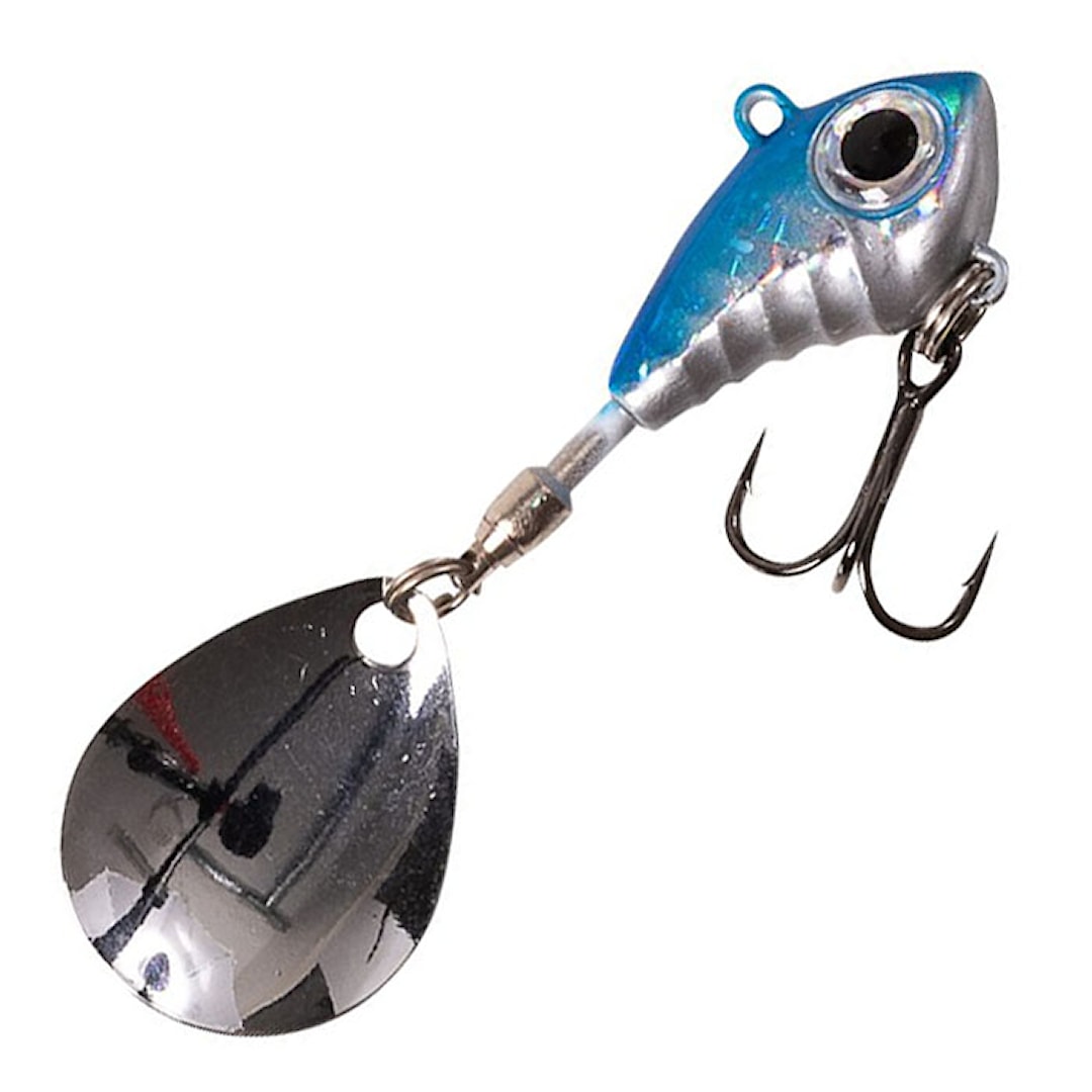 Fladen Conrad Vibra Tail 14 g Blue/Silver Fladen Conrad Vibra Tail 14 g Blue/Silver